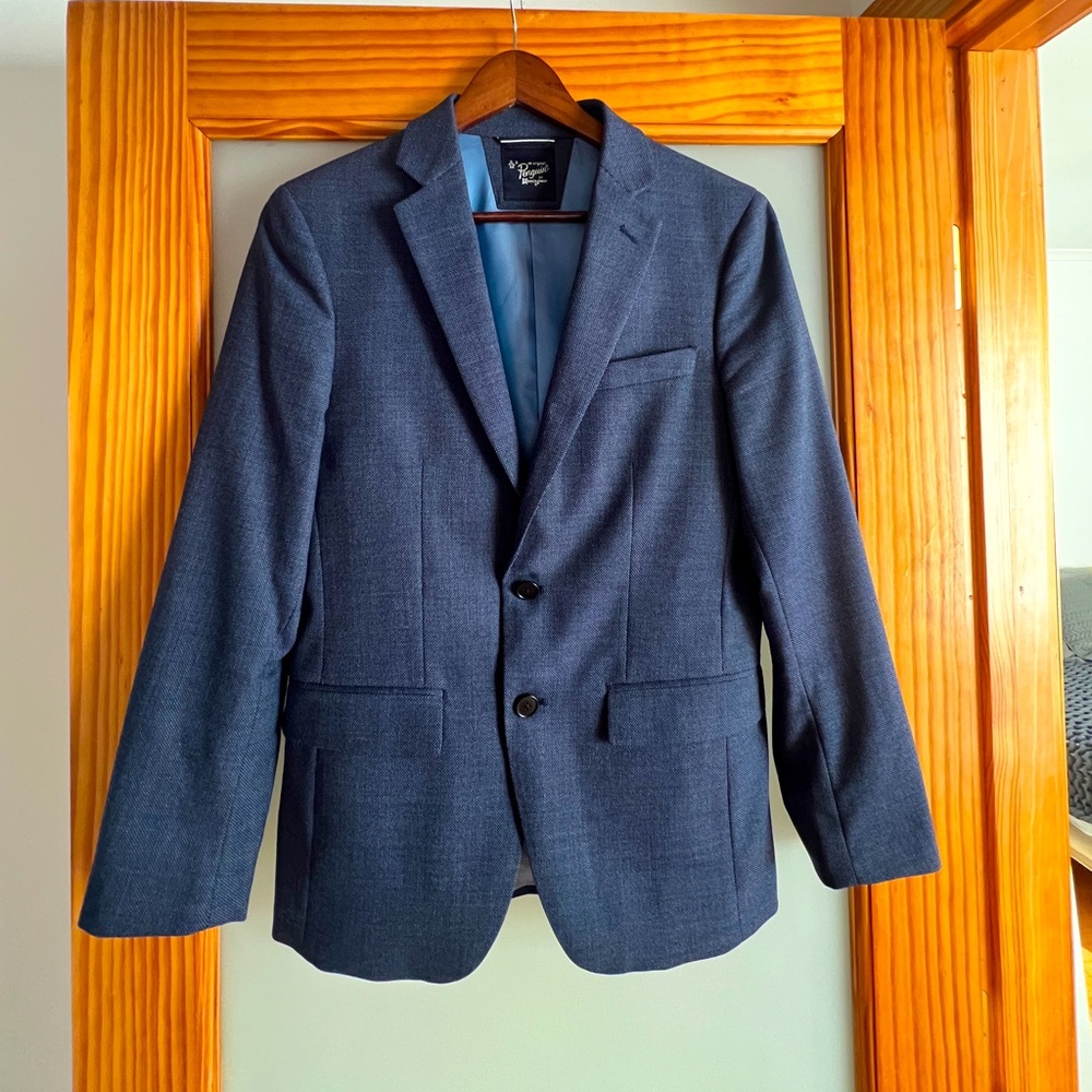 ORIGINAL PENGUIN BIRDSEYE SUIT JACKET 36S